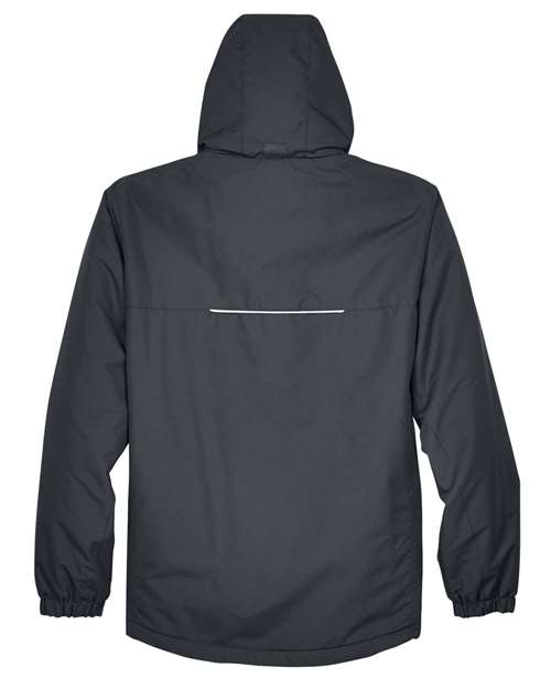Core 365 88224 Men's Profile Fleece-Lined All-Season Jacket #color_CARBON