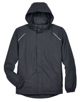 Core 365 88224 Men's Profile Fleece-Lined All-Season Jacket #color_CARBON