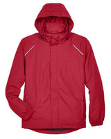 Core 365 88224 Men's Profile Fleece-Lined All-Season Jacket #color_CLASSIC RED