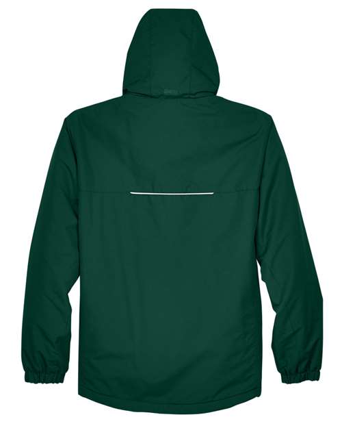 Core 365 88224 Men's Profile Fleece-Lined All-Season Jacket #color_FOREST