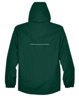Core 365 88224 Men's Profile Fleece-Lined All-Season Jacket #color_FOREST