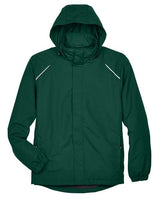 Core 365 88224 Men's Profile Fleece-Lined All-Season Jacket #color_FOREST