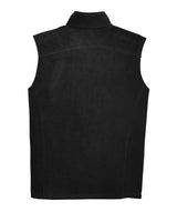 Core 365 88191T Men's Tall Journey Fleece Vest #color_BLACK