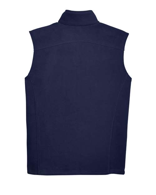 Core 365 88191T Men's Tall Journey Fleece Vest #color_CLASSIC NAVY