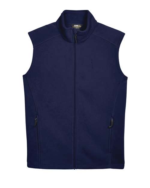 Core 365 88191T Men's Tall Journey Fleece Vest #color_CLASSIC NAVY