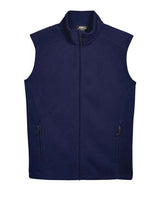 Core 365 88191T Men's Tall Journey Fleece Vest #color_CLASSIC NAVY