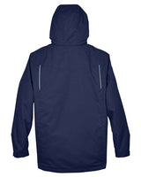 Core 365 88205T Men's Tall Region 3-in-1 Jacket with FleeceLiner #color_CLASSIC NAVY