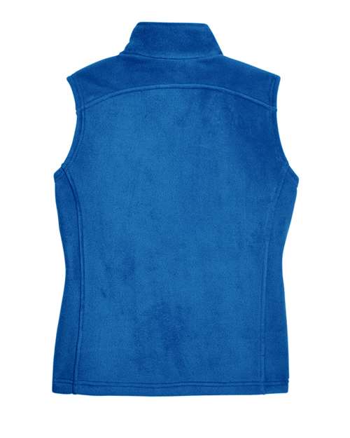 Core 365 78191 Ladies' Journey Fleece Vest #color_TRUE ROYAL