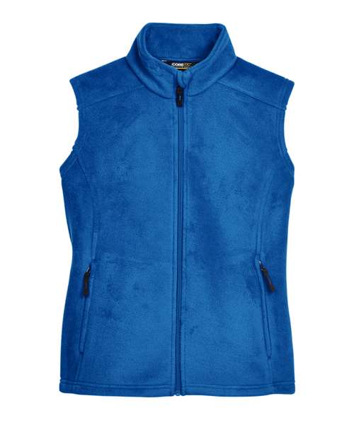 Core 365 78191 Ladies' Journey Fleece Vest #color_TRUE ROYAL