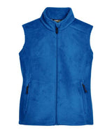 Core 365 78191 Ladies' Journey Fleece Vest #color_TRUE ROYAL