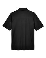 Core 365 88181T Men's Tall Origin Performance Piqu Polo #color_BLACK