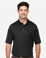 Core 365 88181T Men's Tall Origin Performance Piqu Polo #color_BLACK