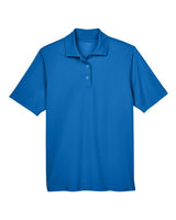Core 365 88181T Men's Tall Origin Performance Piqu Polo #color_TRUE ROYAL