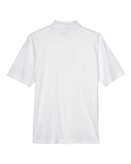 Core 365 88181T Men's Tall Origin Performance Piqu Polo #color_WHITE
