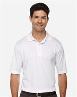 Core 365 88181T Men's Tall Origin Performance Piqu Polo #color_WHITE