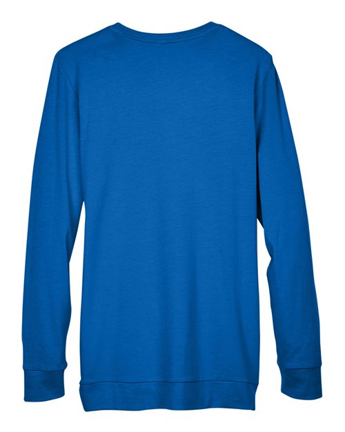 Devon & Jones DP181W Ladies' Perfect Fit Ribbon Cardigan #color_FRENCH BLUE