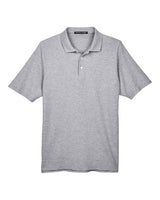 Devon & Jones DG150 Men's DRYTEC20 Performance Polo #color_GREY HEATHER