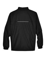 Core 365 88183T Men's Tall Motivate Unlined Lightweight Jacket #color_BLACK