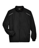 Core 365 88183T Men's Tall Motivate Unlined Lightweight Jacket #color_BLACK