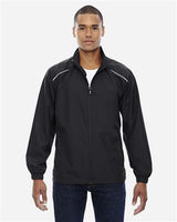 Core 365 88183T Men's Tall Motivate Unlined Lightweight Jacket #color_BLACK