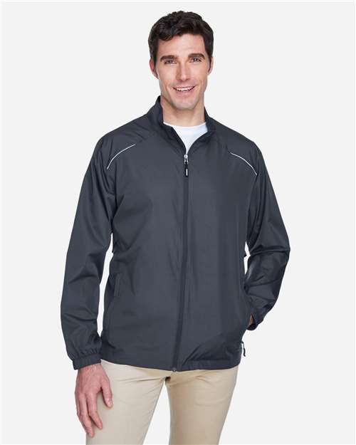 Core 365 88183T Men's Tall Motivate Unlined Lightweight Jacket #color_CARBON