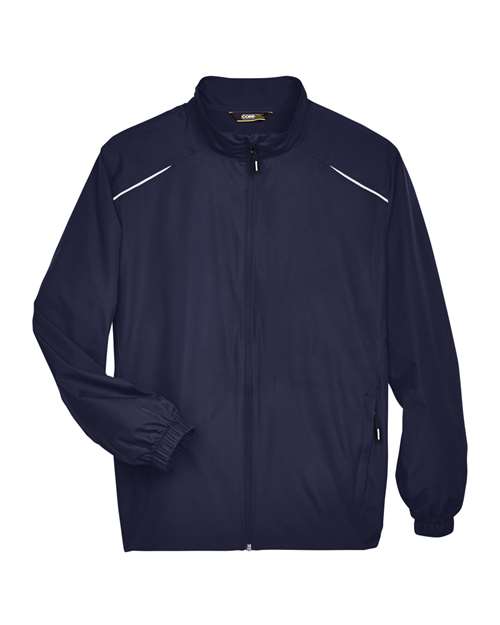 Core 365 88183T Men's Tall Motivate Unlined Lightweight Jacket #color_CLASSIC NAVY