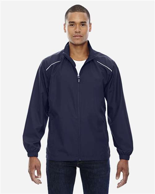 Core 365 88183T Men's Tall Motivate Unlined Lightweight Jacket #color_CLASSIC NAVY