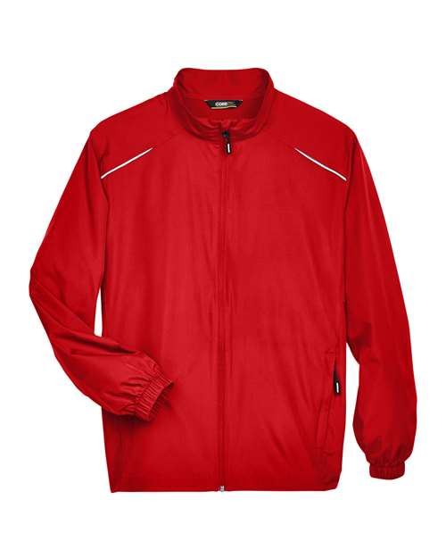 Core 365 88183T Men's Tall Motivate Unlined Lightweight Jacket #color_CLASSIC RED