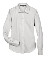 Devon & Jones D620W Ladies' Crown Woven Collection Solid Broadcloth #color_SILVER