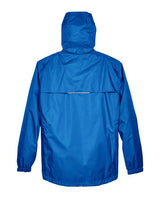Core 365 88185 Men's Climate Seam-Sealed Lightweight Variegated Ripstop Jacket #color_TRUE ROYAL