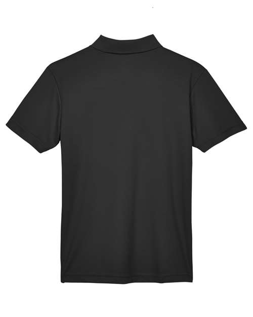Core 365 88181Y Youth Origin Performance Piqu Polo #color_BLACK