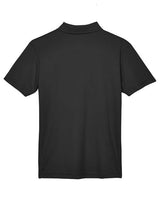Core 365 88181Y Youth Origin Performance Piqu Polo #color_BLACK