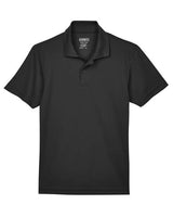 Core 365 88181Y Youth Origin Performance Piqu Polo #color_BLACK