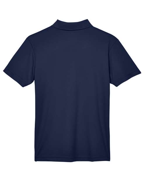 Core 365 88181Y Youth Origin Performance Piqu Polo #color_CLASSIC NAVY