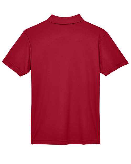 Core 365 88181Y Youth Origin Performance Piqu Polo #color_CLASSIC RED