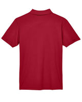 Core 365 88181Y Youth Origin Performance Piqu Polo #color_CLASSIC RED