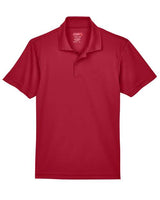 Core 365 88181Y Youth Origin Performance Piqu Polo #color_CLASSIC RED