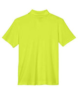 Core 365 88181Y Youth Origin Performance Piqu Polo #color_SAFETY YELLOW