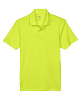Core 365 88181Y Youth Origin Performance Piqu Polo #color_SAFETY YELLOW