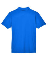 Core 365 88181Y Youth Origin Performance Piqu Polo #color_TRUE ROYAL