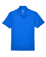 Core 365 88181Y Youth Origin Performance Piqu Polo #color_TRUE ROYAL
