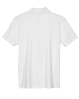 Core 365 88181Y Youth Origin Performance Piqu Polo #color_WHITE