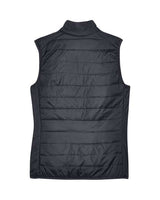 Core 365 CE702W Ladies' Prevail Packable Puffer Vest #color_CARBON