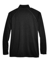 Devon & Jones DG420 Men's Stretch Tech-Shell Compass Full-Zip #color_BLACK