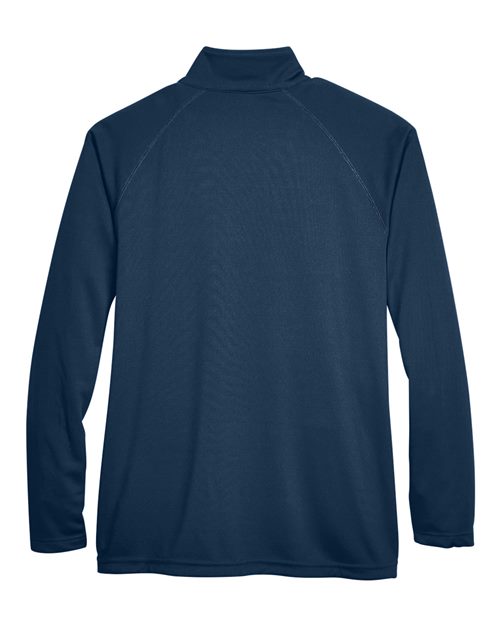 Devon & Jones DG420 Men's Stretch Tech-Shell Compass Full-Zip #color_NAVY