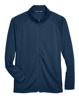 Devon & Jones DG420 Men's Stretch Tech-Shell Compass Full-Zip #color_NAVY