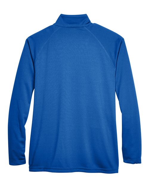 Devon & Jones DG420 Men's Stretch Tech-Shell Compass Full-Zip #color_TRUE ROYAL