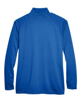 Devon & Jones DG420 Men's Stretch Tech-Shell Compass Full-Zip #color_TRUE ROYAL