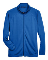 Devon & Jones DG420 Men's Stretch Tech-Shell Compass Full-Zip #color_TRUE ROYAL