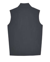 Core 365 CE701 Men's Cruise Two-Layer Fleece Bonded Soft Shell Vest #color_CARBON